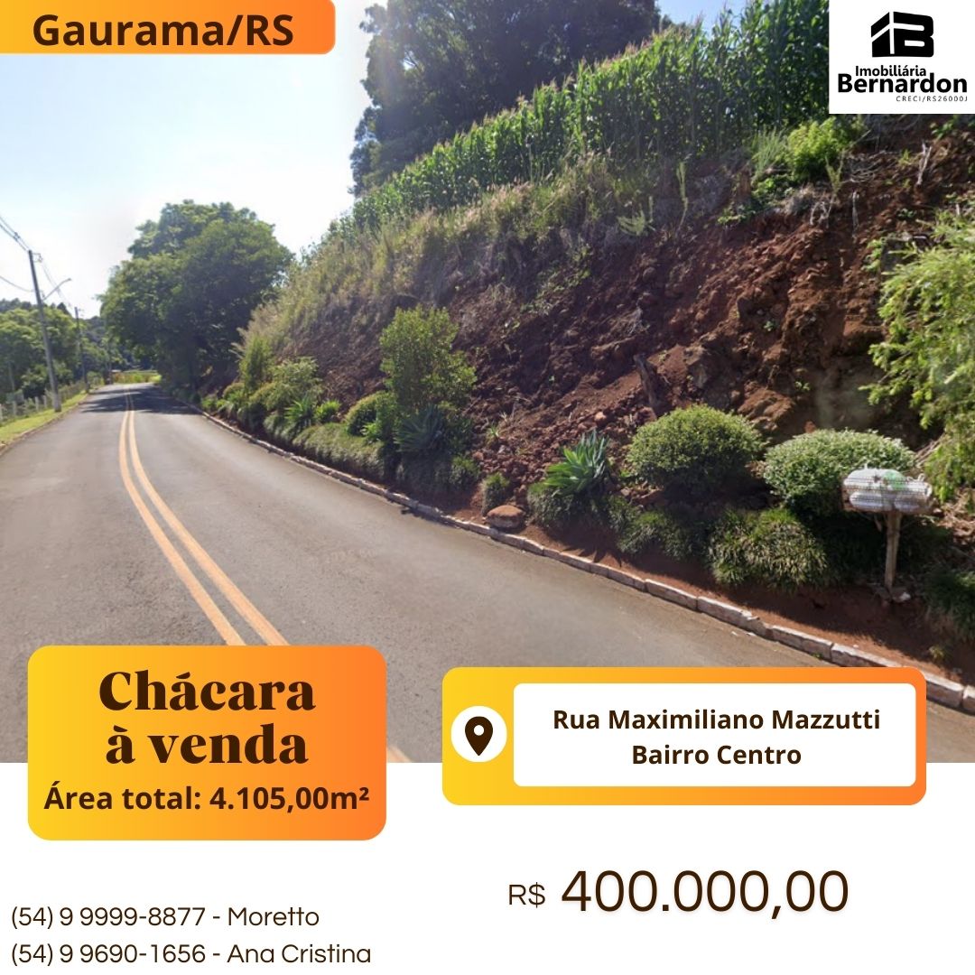 Imagem: Chácara próxima a Prefeitura Municipal